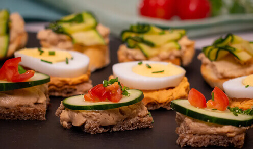 Recept Maštoviti party s paštetom